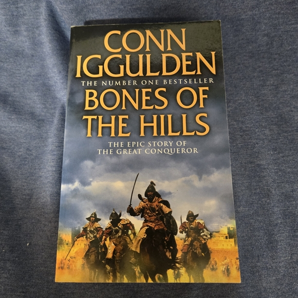 Other - Bones of the Hills by Conn Iggulden